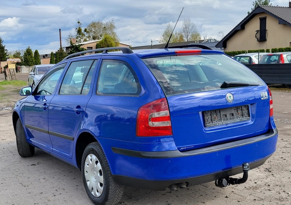 Skoda Octavia cena 13700 przebieg: 315000, rok produkcji 2005 z Żuromin małe 301